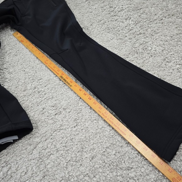 Title Nine Pants Womens 4 Black Bootcut Fleece Lined  Athletic Outdoors Hiking‎ - Picture 13 of 15
